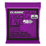 Cuerdas Guitarra Electrica Pack X3 Ernie Ball 3250 Pure .011