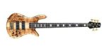 Spector Euro 5 Lx Bass Guitar Poplar Burl Natural Bartolini - Imagen 2