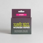 Ernie Ball Pack 6 Paño Limpia Instrumentos P04278 Wonder Wip - Imagen 5