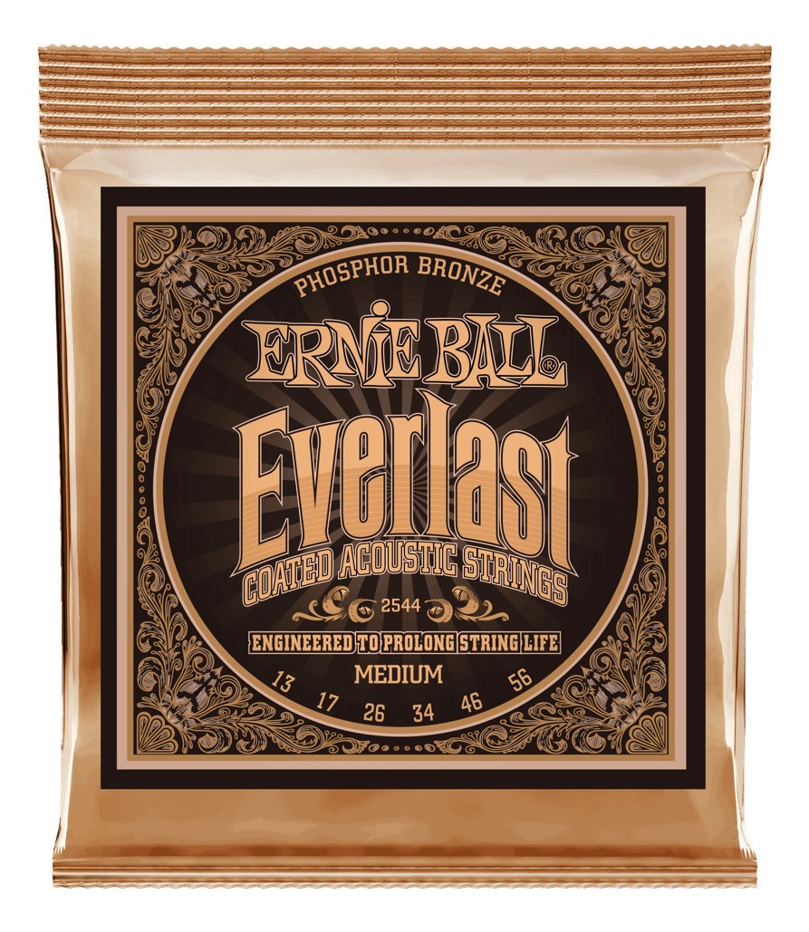 D_972611-MLC32892163272_112019-F.jpg Ernie Ball Cuerdas Para Guitarra Acustica Everlast 13-56 - Imagen 1