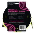 Ernie Ball Cable Para Instrumento P06085 5,49 Mts Amarillo - Imagen 2