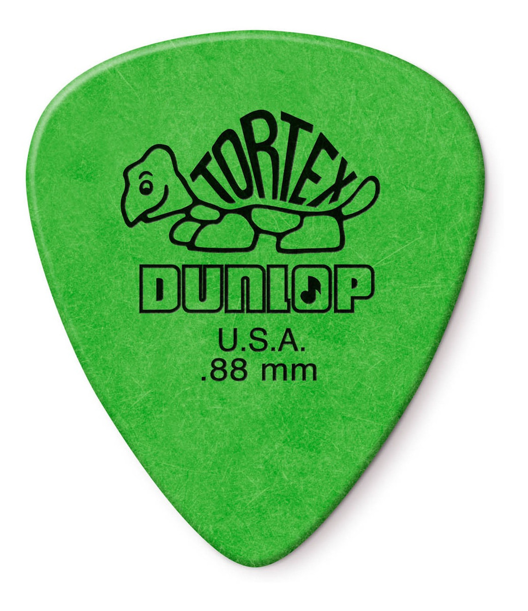 D_973968-MLC32892177809_112019-F.jpg Bolsa Uñetas 72 Unidades Tortex Standard Dunlop 418r 0.88 - Imagen 1
