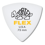 Set 6 Uñetas Jim Dunlop Tortex Flex Triangle .073 Mm