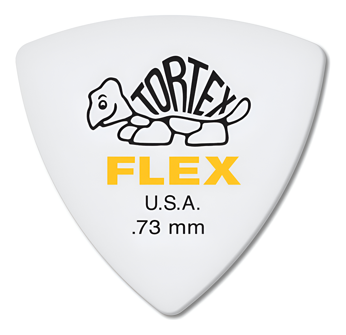 D_974694-MLC92703825491_092025-F.jpg Set 6 Uñetas Jim Dunlop Tortex Flex Triangle .073 Mm - Imagen 1