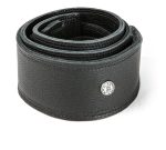Correa Guitarra - Bajo Cuero Jim Dunlop Bmf14bk Strap 2.5 - Imagen 2