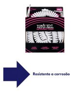 Cable Ernie Ball P06045 Guitarra Bajo Espiralado 9m L Oddity - Imagen 5