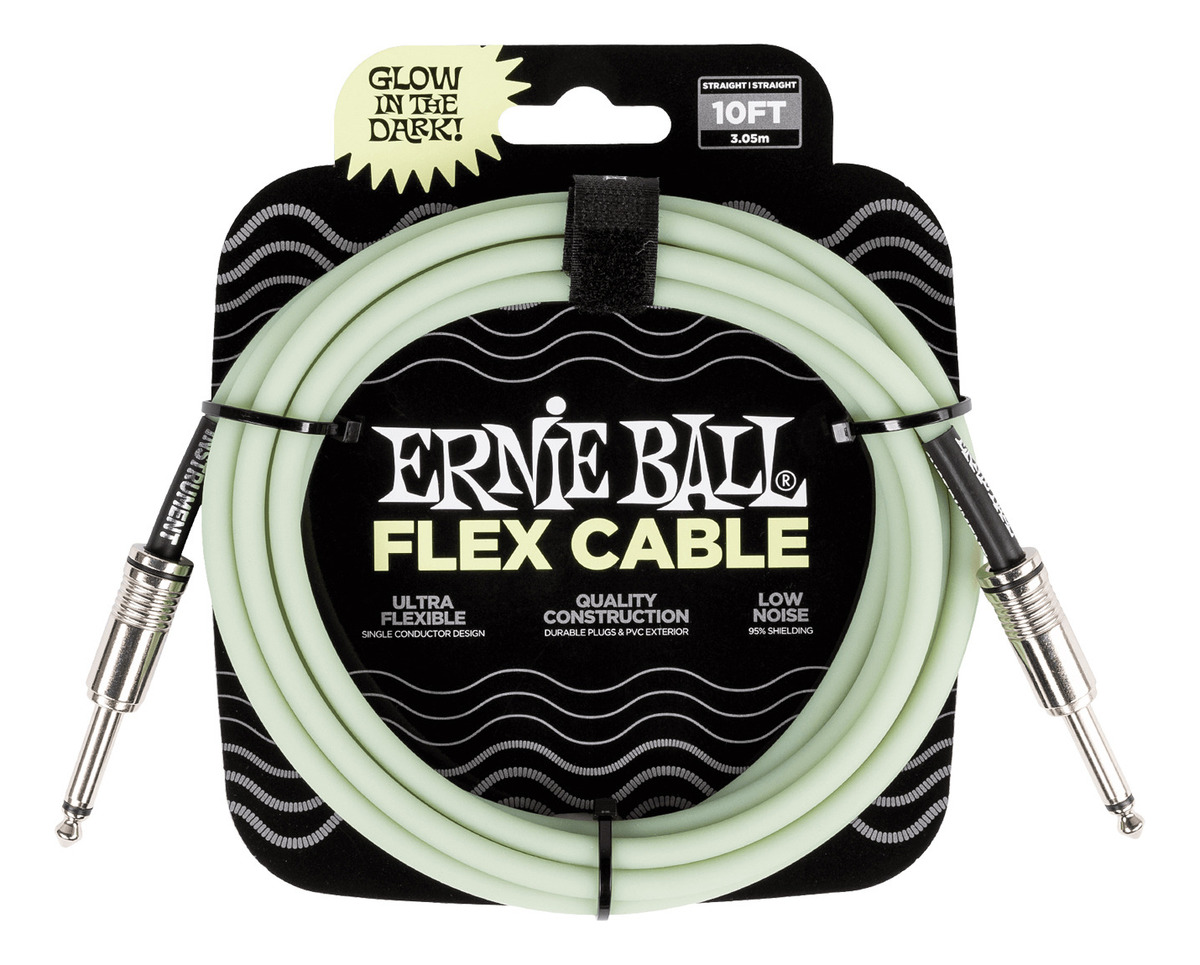 D_977007-MLC77038584729_062024-F.jpg Cable Guit - Bajo Ernie Ball (6436) 3 Mt. Plug Recto - Fluo - Imagen 1