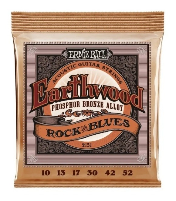 D_977493-MLC47630680546_092021-F.jpg Ernie Ball Cuerdas Guitarra Acústica 10-52 Bronze - Imagen 1
