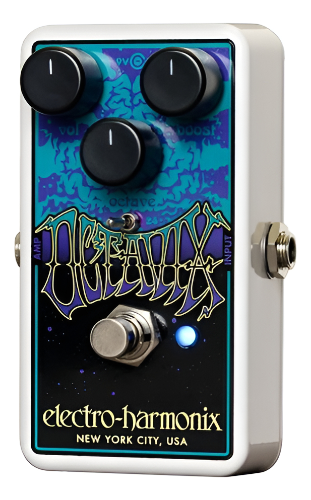 D_977664-MLC91977133716_092025-F.jpg Pedal Octavador Electro Harmonix Octavix Fuzz - Imagen 1
