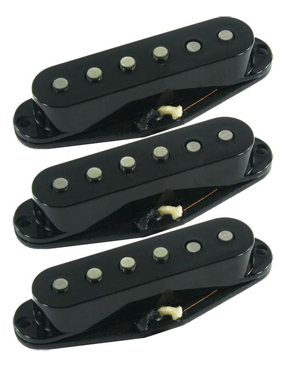 D_978177-MLC80923044335_112024-F.jpg Microfono Para Guitarra Seymour Duncan Vintg. Flat Strat X3 - Imagen 1