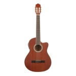 Guitarra Creep Cuerdas Nylon C/corte Eq 5 Bandas C/funda