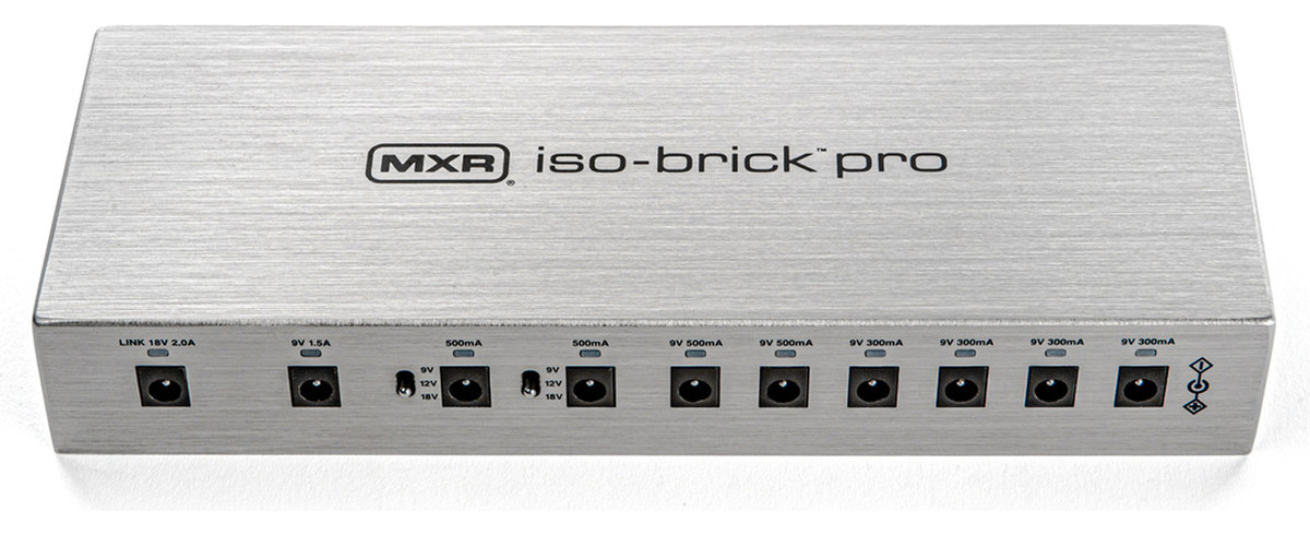 D_978961-MLC79692624533_102024-F.jpg Fuente De Alimentación Multiple Pedales Mxr M242 Isobrick Pr - Imagen 1
