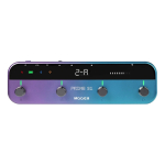Pedal Multiefecto Inteligente Mooer Prime S1 Usb 128 Fx Loop Azul