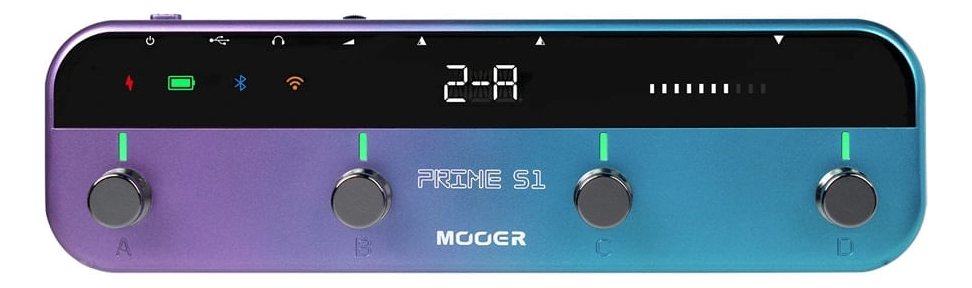 D_979074-MLA79453071640_102024-F.jpg Pedal Multiefecto Inteligente Mooer Prime S1 Usb 128 Fx Loop Azul - Imagen 1