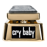 Pedal Wah Wha Jim Dunlop Gcb-95g Anniversary Gold Cry Baby