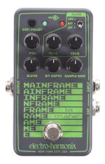 Pedal Para Guitar/bajo Electro Harmonix Mainframe Bit Crush - Imagen 2