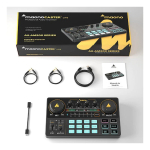Mixer Interface De Audio Streaming Podcast Maono Maonocaster Negro