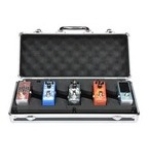 Micro Pedal Board Rigida P/ 5 Pedales De Efecto - Imagen 2