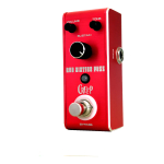 Pedal Fuzz P/ Guitarra Electrica Creep Micro Red Sixties