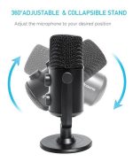 Microfono Condensador Usb Maono Au-902 Cardioide C/ Soporte - Imagen 4