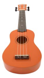 Ukelele Soprano Creep Waimea Naranja + Funda + Correa! - Imagen 2