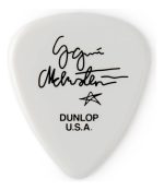 Púas Para Guitarra Jim Dunlop Yngwie Malmsteen 1.5mm Set 6 Blancas White - Imagen 5