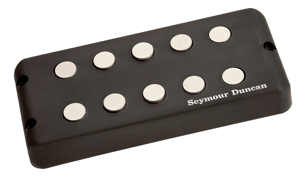 D_981366-MLA99520198378_112025-F.jpg Seymour Duncan Smb-5a 5-strg Music Man Pastilla Para Bajo Color Negro - Imagen 1