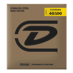 Encordado Bajo El?ctrico Jim Dunlop Flat Dbfs40100 Esca Med