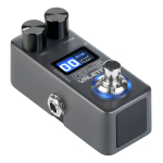 Procesador Multiefectos Para Guitarra Y Bajo Valeton Gp-5 Ir Negro