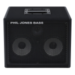 Caja Para Bajo 200 Watts Phil Jones Bass Cab-27 Negro 200 W