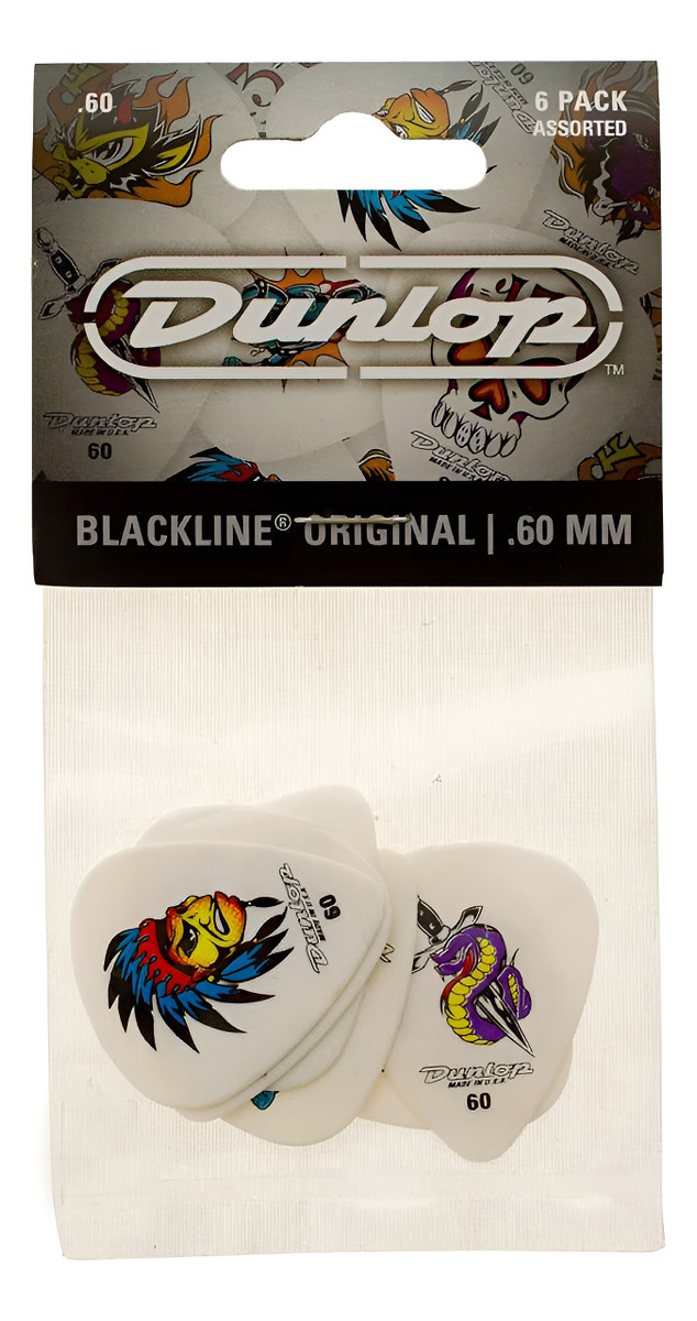 D_982107-MLC92380490791_092025-F.jpg U?etas Jim Dunlop Blackline Bl28r 1.0 Bolsa X6u - Imagen 1