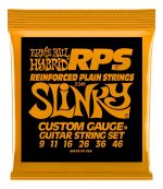 Ernie Ball 2241 Cuerdas Guitarra Electrica Rps Slinky 9-46 - Imagen 2