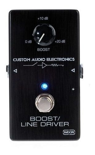 D_982553-MLC32892151113_112019-F.jpg Pedal Booster Mxr Mc401 Cae Boost - Imagen 1