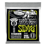 Ernie Ball Coated 3121 Cuerdas Guitarra Electrica 10-46