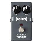 Pedal Mxr Micro Flanger M152 Para Guitarra Eléctrica Gris Oscuro