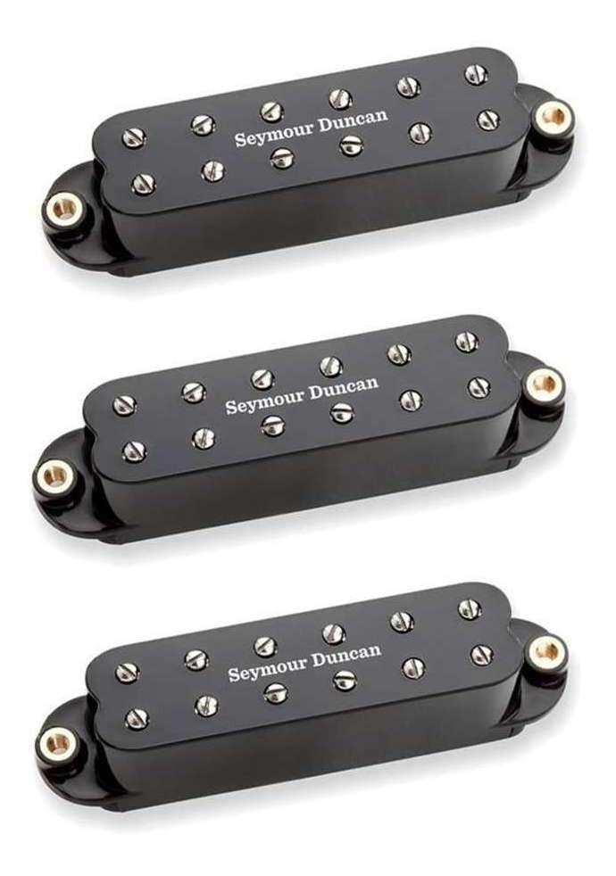 D_983690-MLC32892092772_112019-F.jpg Set Microfono Guitarra Seymour Duncan Red Devil Black Gibbon - Imagen 1