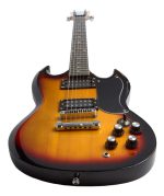 Pack Guitarra Sg Y Amplificador Creep Completo Sb - Imagen 2