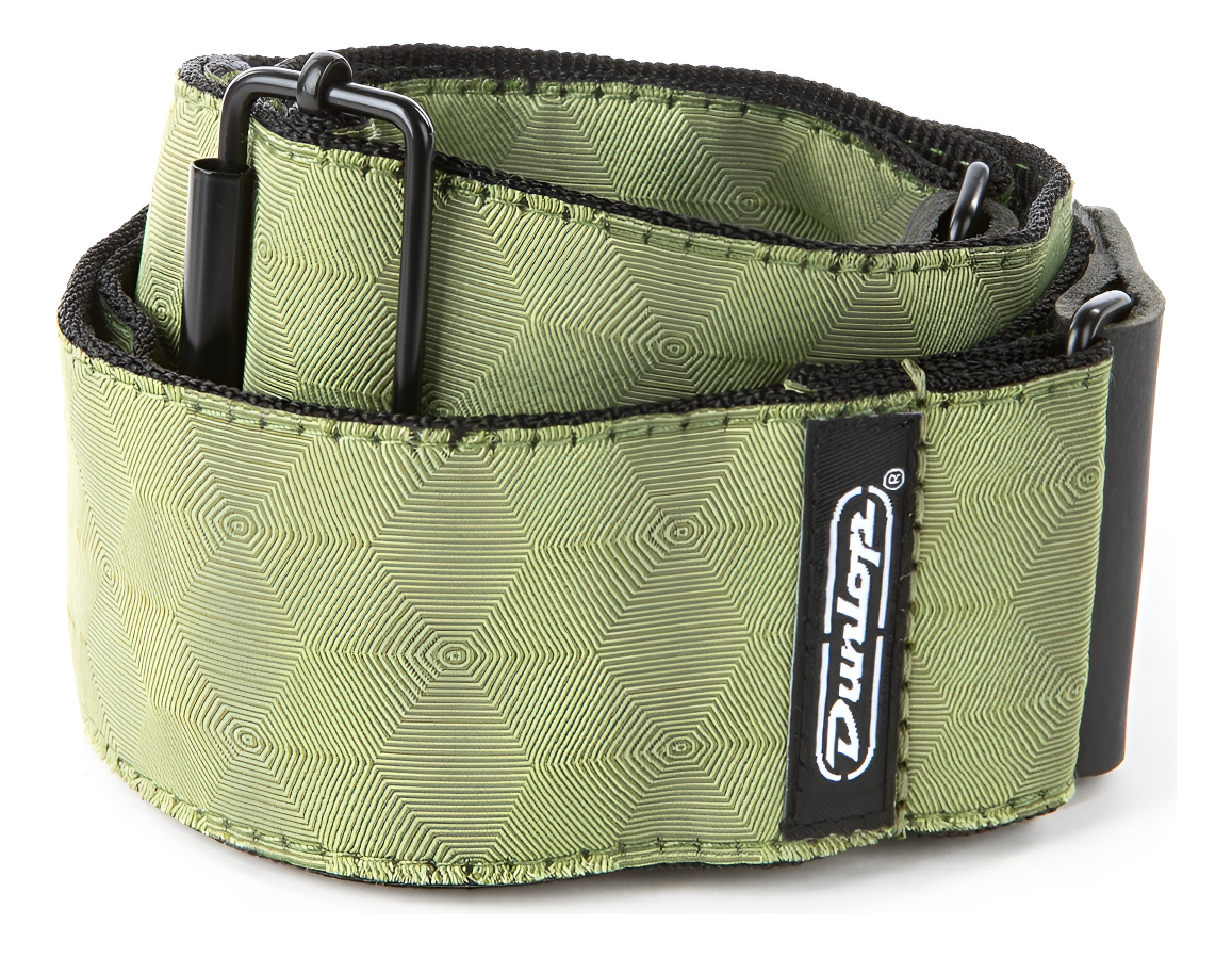 D_985486-MLA99452266224_112025-F.jpg Correa Guitarra/bajo Jim Dunlop D6710 Jacquard Hexagon Echo - Hex?gon - Imagen 1