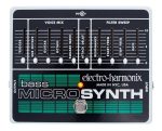 Pedal Sintetizador Para Bajo Electro-harmonix Bass Micro Synth 4 Efectos Blanco - Imagen 2