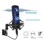Microfono Condensador Usb Maono Au-a04 Poadcasting/grabaci?n - Imagen 4
