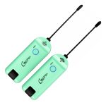Inalambrico Guitarra Mooer Gwu4 Gtrs Air Plug 915 Green - Imagen 2