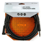 Cable Plug Mxr Series Dcix20r 6m Negro Latón Niquelado Audio Video