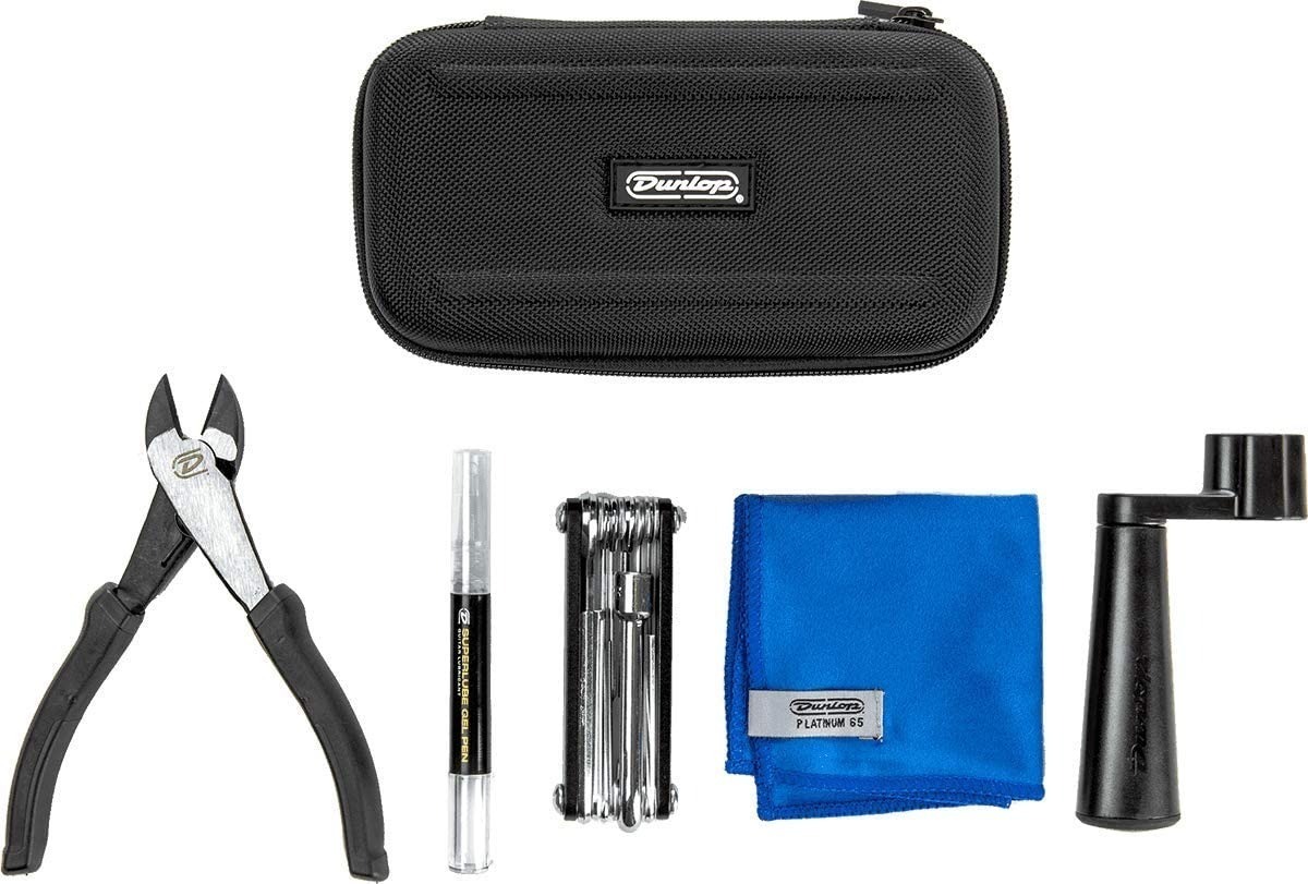 D_987250-MLC45743872633_042021-F.jpg Kit Tools Cambio De Cuerdas Guitarra Electrica Jim Dunlop - Imagen 1