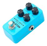 Pedal De Efecto Valeton Coral Moon Echo Hybrid Delay Cdl-1 Celeste - Imagen 3