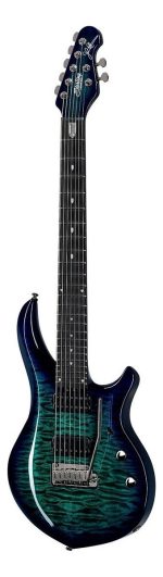 Guitarra Eléctrica Sterling John Petrucci Collection De Nyatoh 2020 Cerulean Paradise Con Diapasón De Ébano - Imagen 2