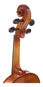 Violin Creep 4/4 Con Estuche Hv3301 Abeto - Maple - Ebano - Imagen 2
