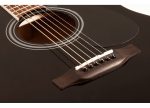 Savannah Sgd-12-bk Dreadnought Guitarra Black - Imagen 3