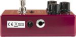 Pedal Mxr Tremolo M305 Para Guitarra Eléctrica Violeta Efecto - Imagen 3