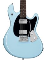 Guitarra Electrica Stingray Sterling Sub Sr30 Daphne Blue R1 - Imagen 2