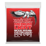 Ernie Ball Cuerdas Guit El?ctrica Nick Wound Custom 12-54